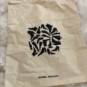 Isabel marant dust bag